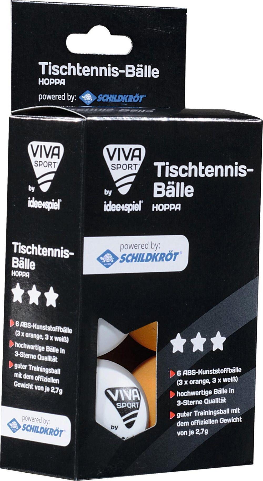 TT-Bälle HOPPA powered by Schildkröt TT-Bälle HOPPA powered by Schildkröt