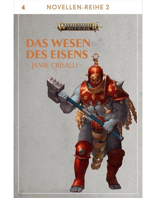 Warhammer Age of Sigmar: Novelle: Das Wesen des Eisens