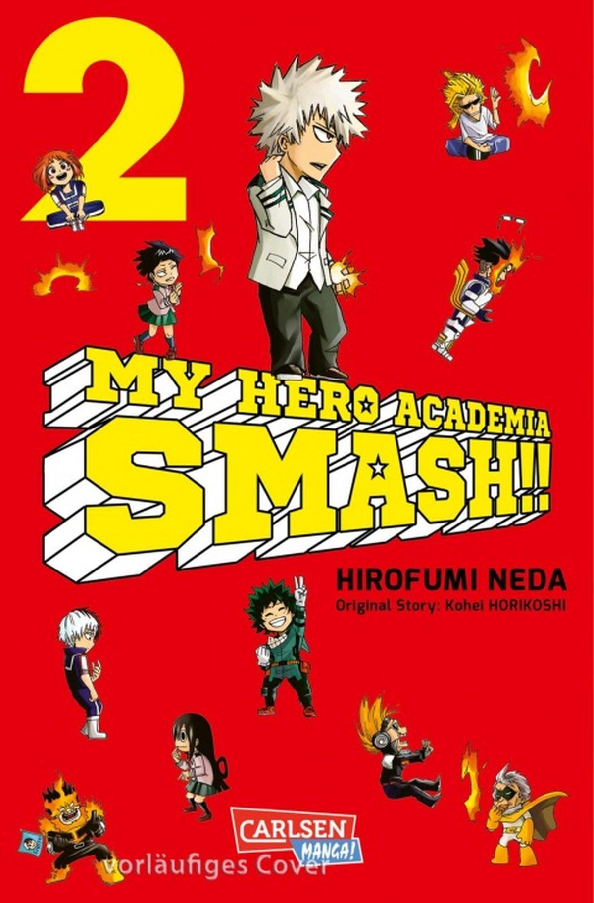 My Hero Academia - Smash 02