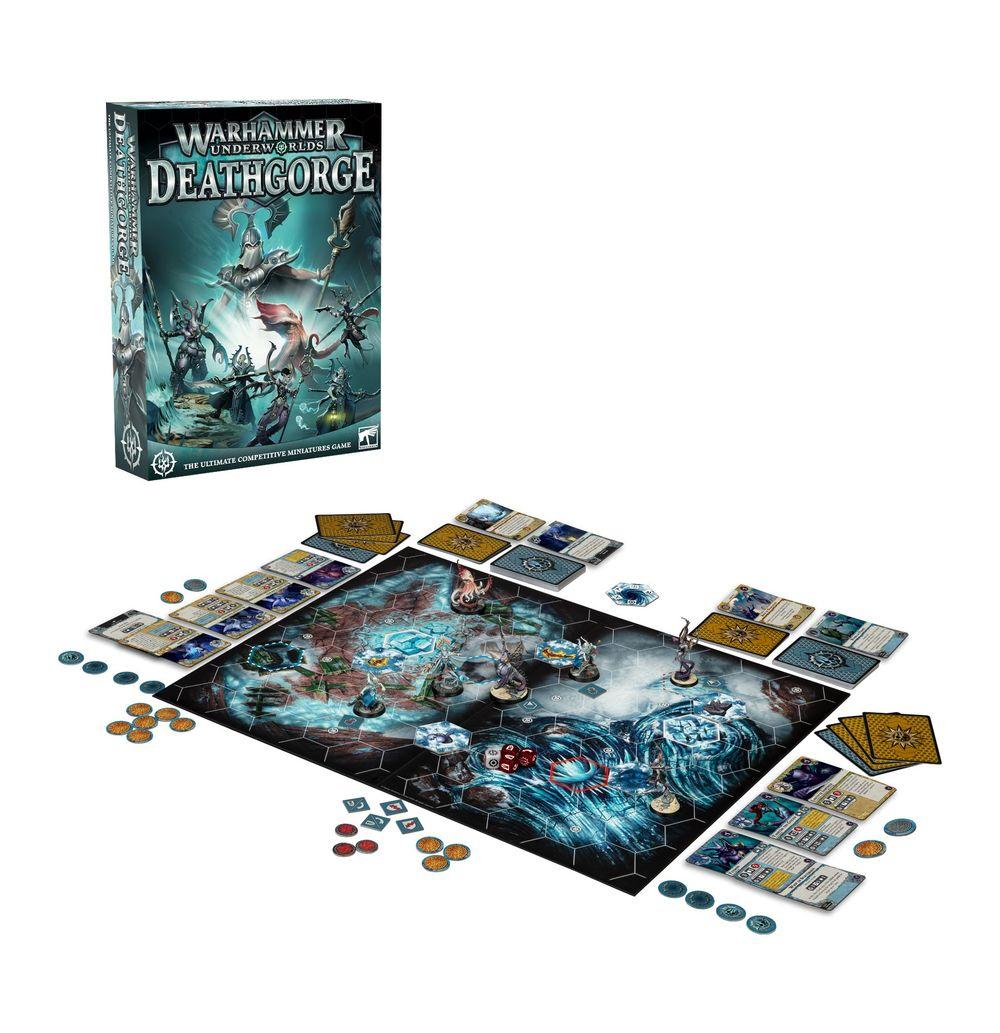 Warhammer Underworld: Deathgore englisch