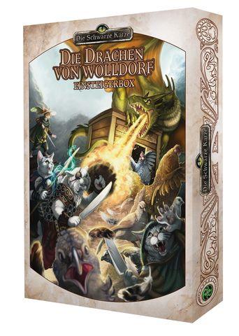 Die Schwarze Katze - Einsteigerbox Die Drachen von Wolldorf Die Schwarze Katze - Einsteigerbox Die Drachen von Wolldorf