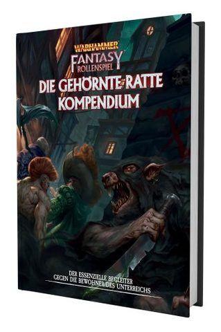 Warhammer Fantasy-Rollenspiel 4te Edition - Die Gehörnte Ratte - Kompendium
