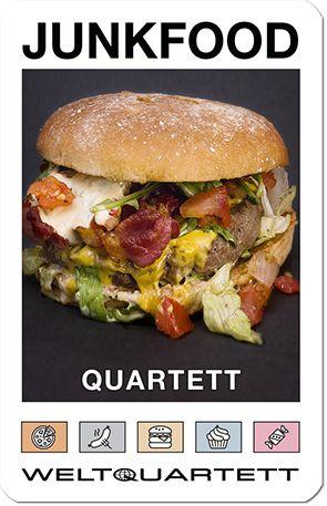 Quartett Junkfood