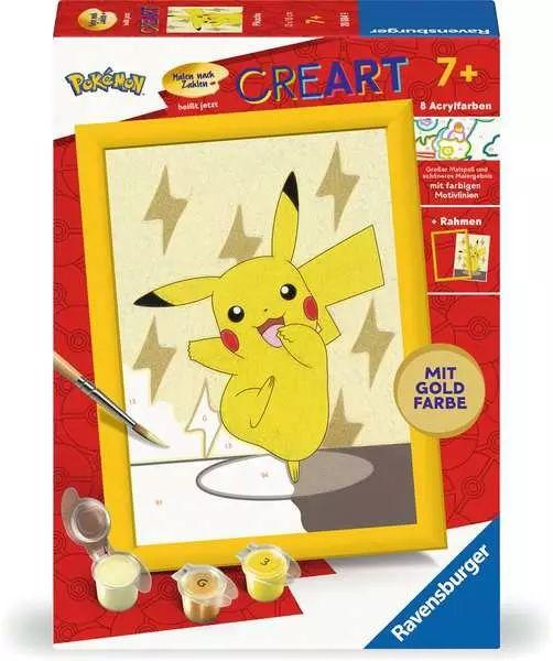 CreArt Pikachu - Malen nach Zahlen *B-Ware* CreArt Pikachu - Malen nach Zahlen *B-Ware*