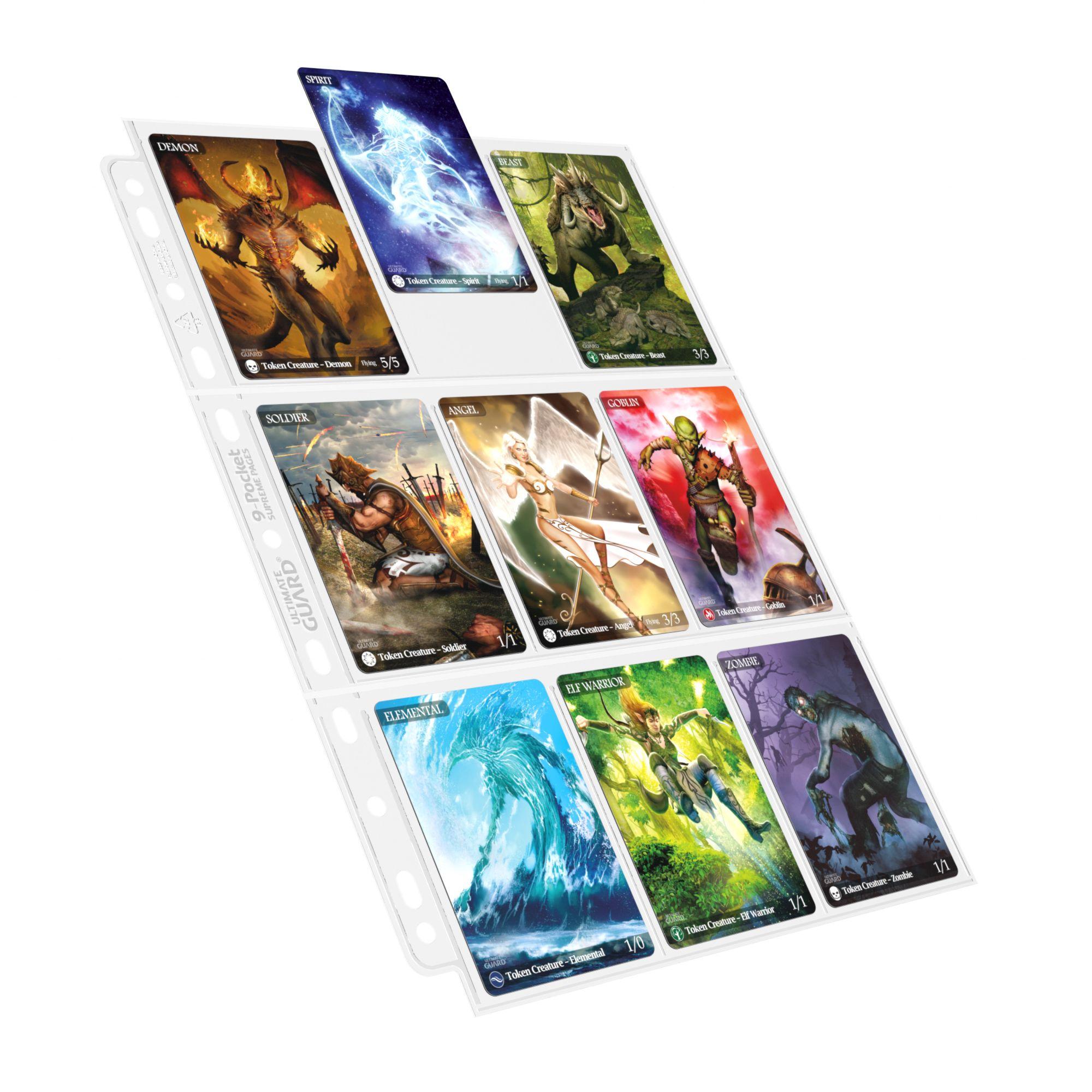 Ultimate Guard 9-Pocket Pages Display(100) Ultimate Guard 9-Pocket Pages Display(100)