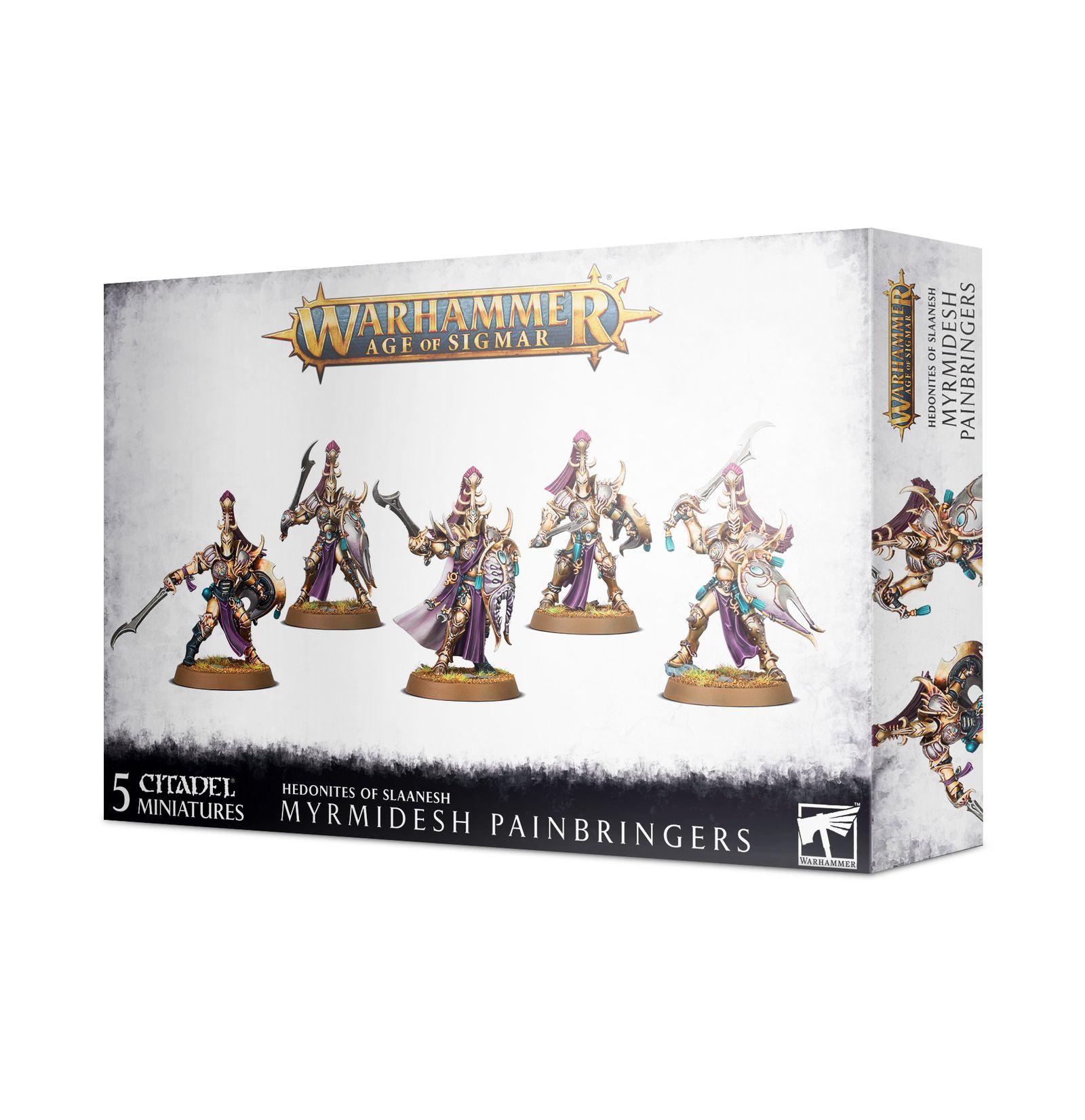 Hedonites of Slaanesh: Myrmidesh Painbringers Hedonites of Slaanesh: Myrmidesh Painbringers