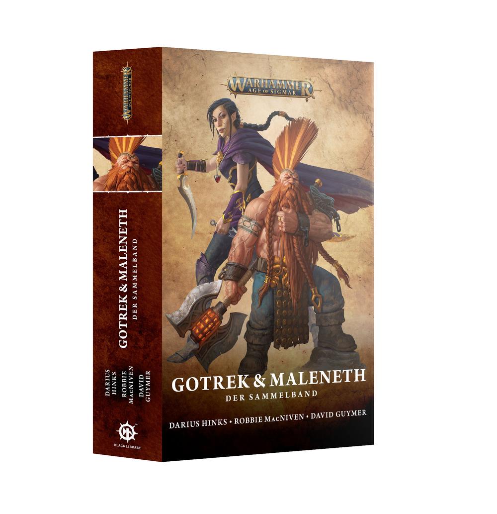 Gotrek & Maleneth: Der Sammelband (DEU) Gotrek & Maleneth: Der Sammelband (DEU)