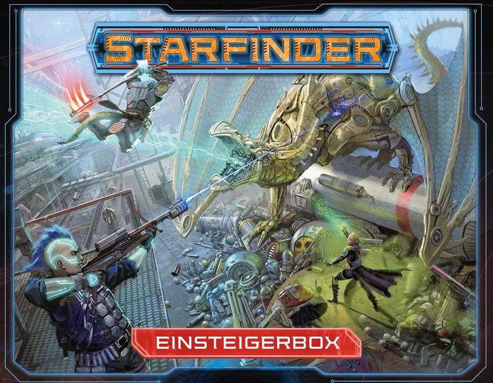 Starfinder Einsteigerbox Starfinder Einsteigerbox