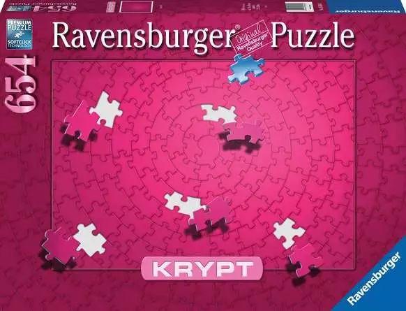 Puzzle: Krypt Pink (1000 Teile)