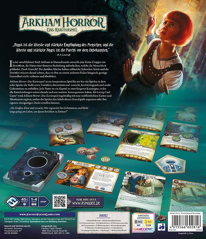 Arkham Horror: Das Kartenspiel (Neuauflage) Arkham Horror: Das Kartenspiel (Neuauflage)