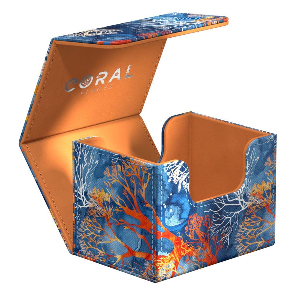 Ultimate Guard Sidewinder 100+ Xenoskin 2025 Exclusive "Coral Places" - Fiery Reef Ultimate Guard Sidewinder 100+ Xenoskin 2025 Exclusive "Coral Places" - Fiery Reef