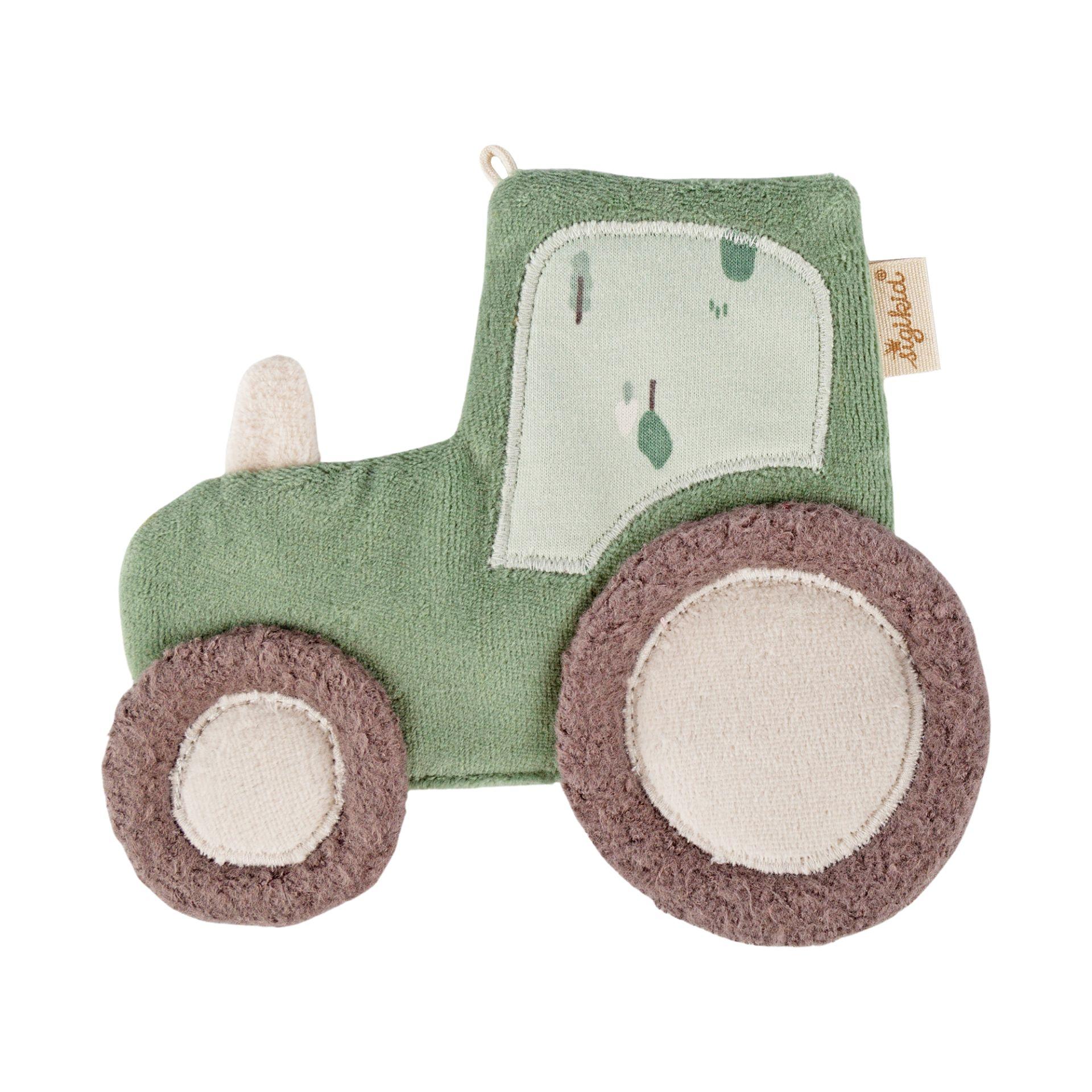 Knistertuch Traktor sigibaby
