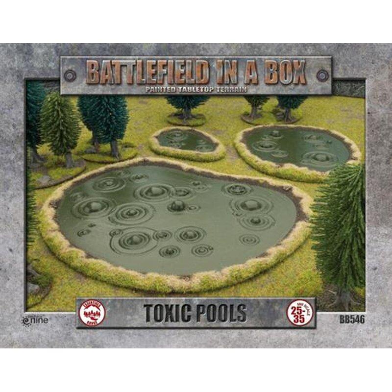 GF9 Battlefield in a Box Toxic Pools GF9 Battlefield in a Box Toxic Pools