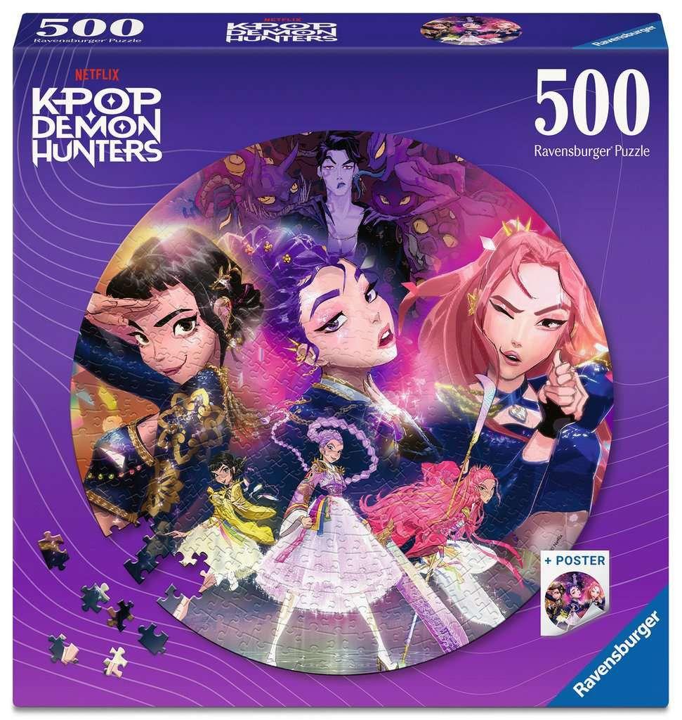 500 Teile Puzzle: KPop Demon Hunters - For the fans!