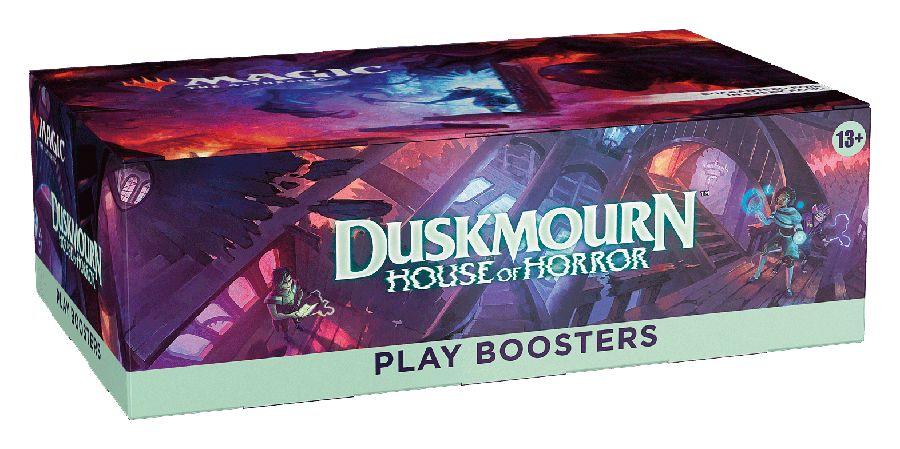 Magic: Duskmourn: House of Horror Play-Booster Display (36)