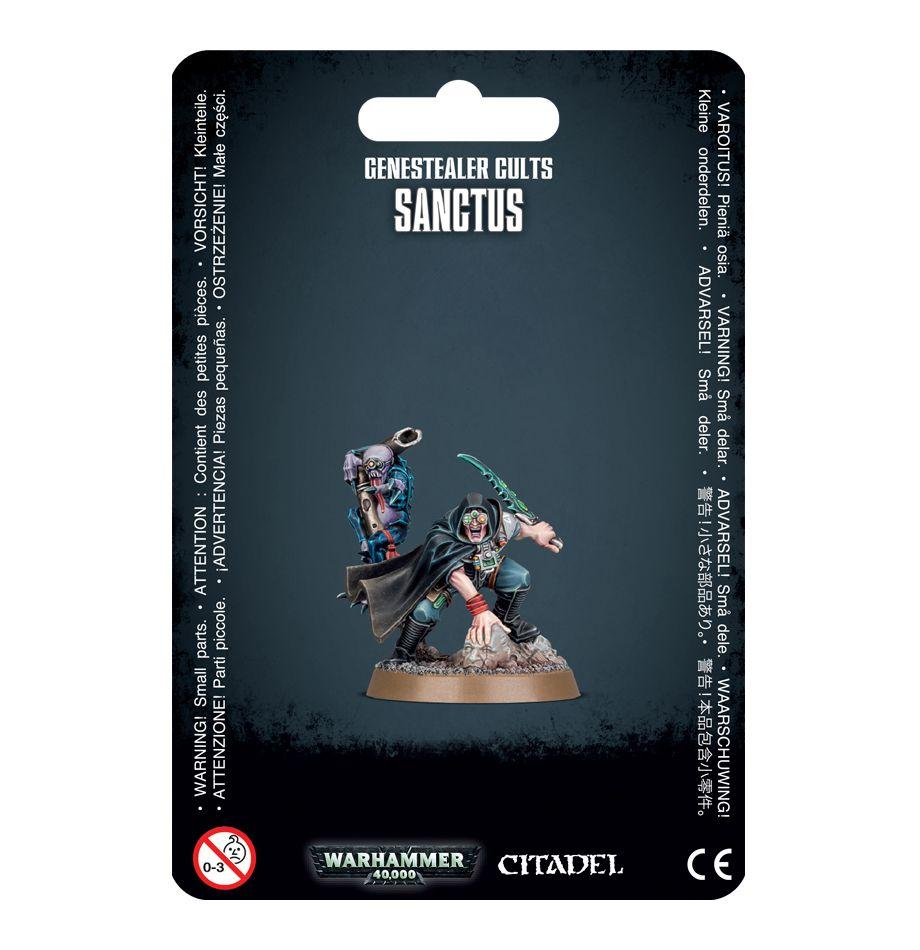 Genestealer Cults Sanctus Genestealer Cults Sanctus