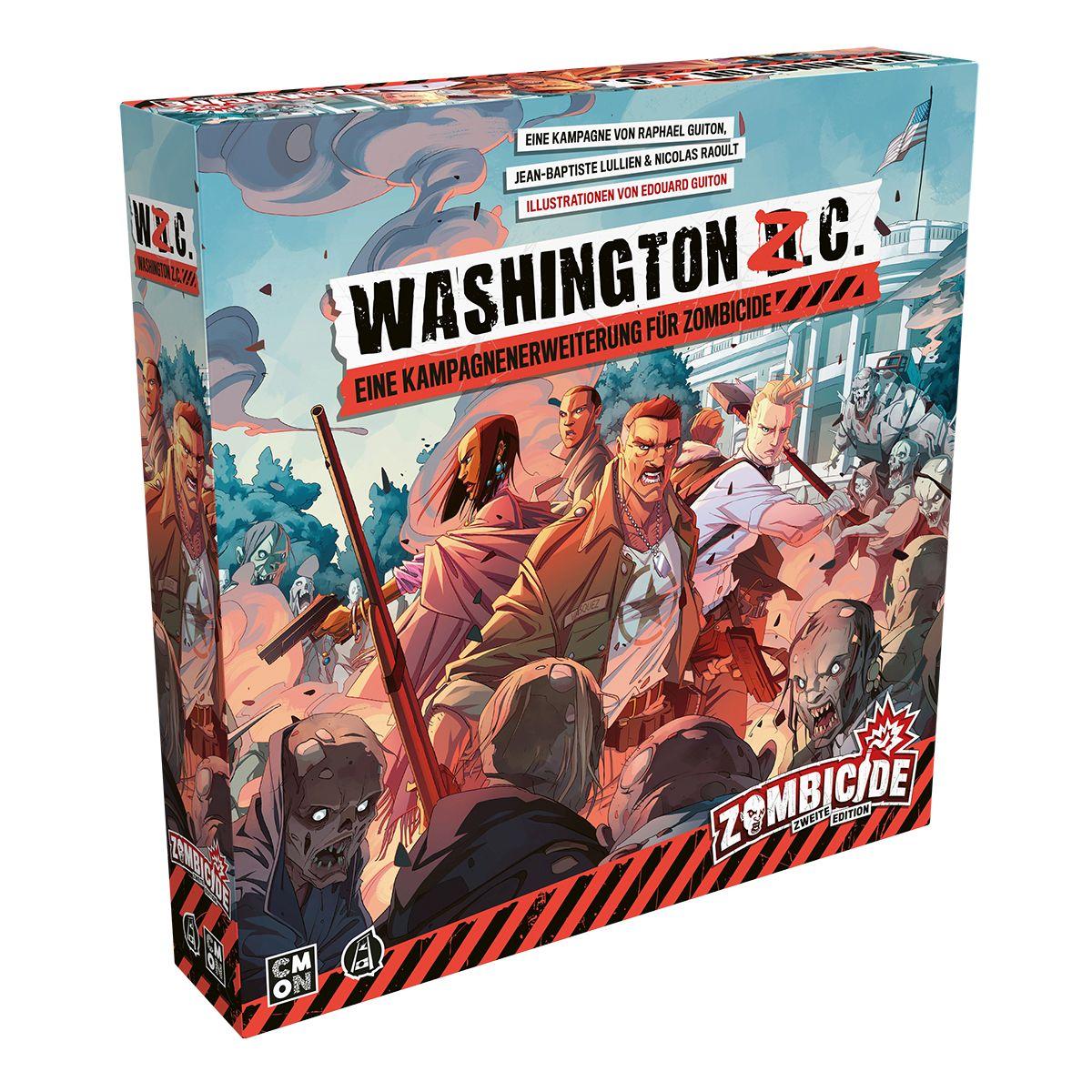 Zombicide 2. Edition - Washington Z.C.