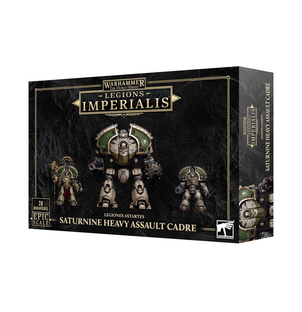 Legions Imperialis: Heavy Assault Cadre
