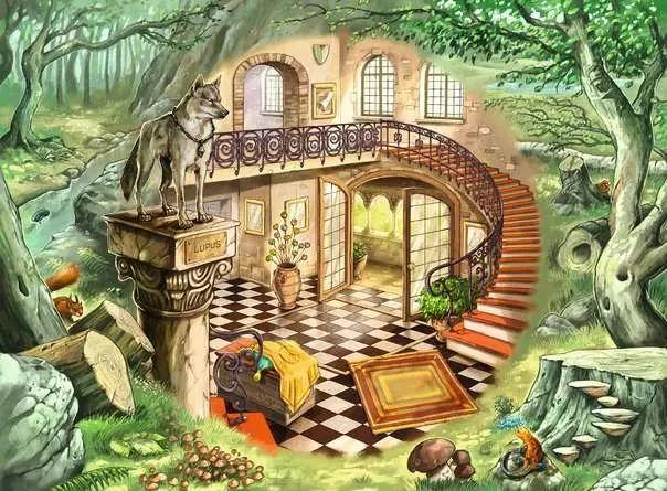 Puzzle: EXIT - Das Puzzle: The Circle in Rom (920 Teile)