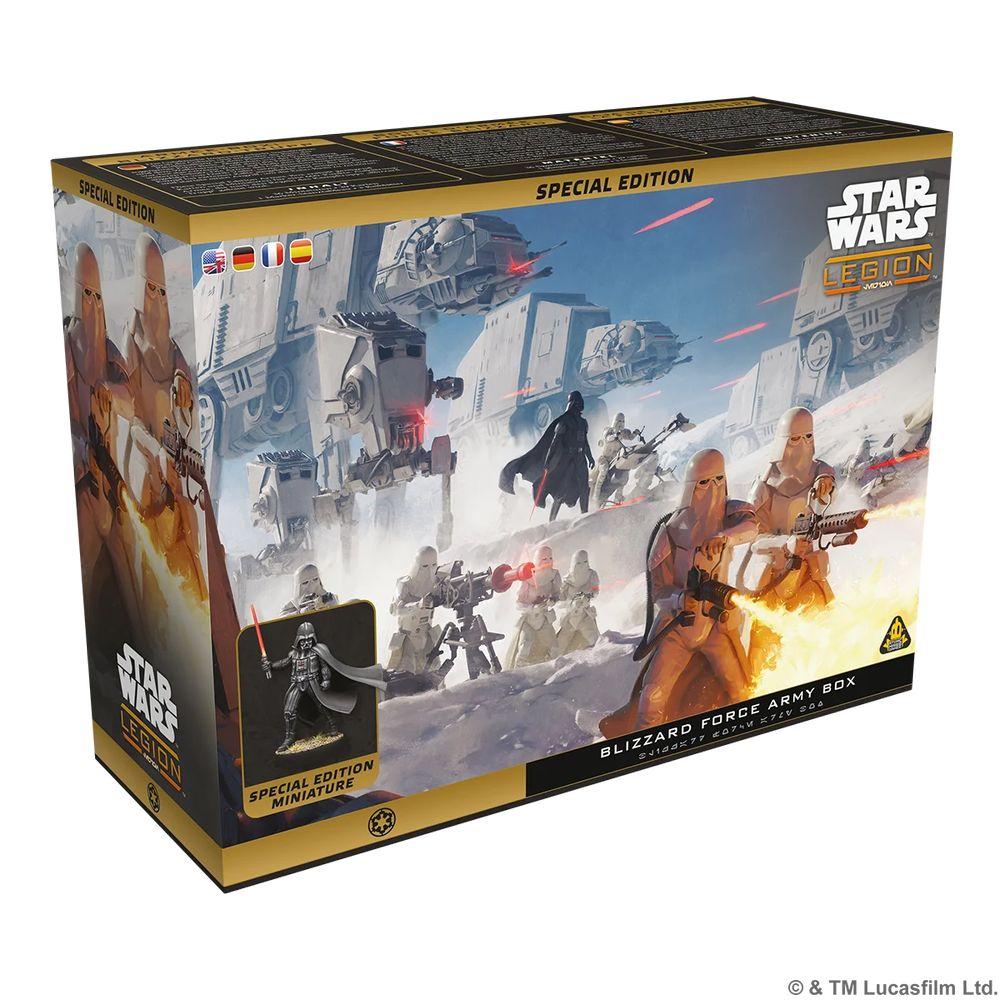 Star Wars Legion - Blizzard Force Army Box (Armee-Box Blizzard-Trupp)