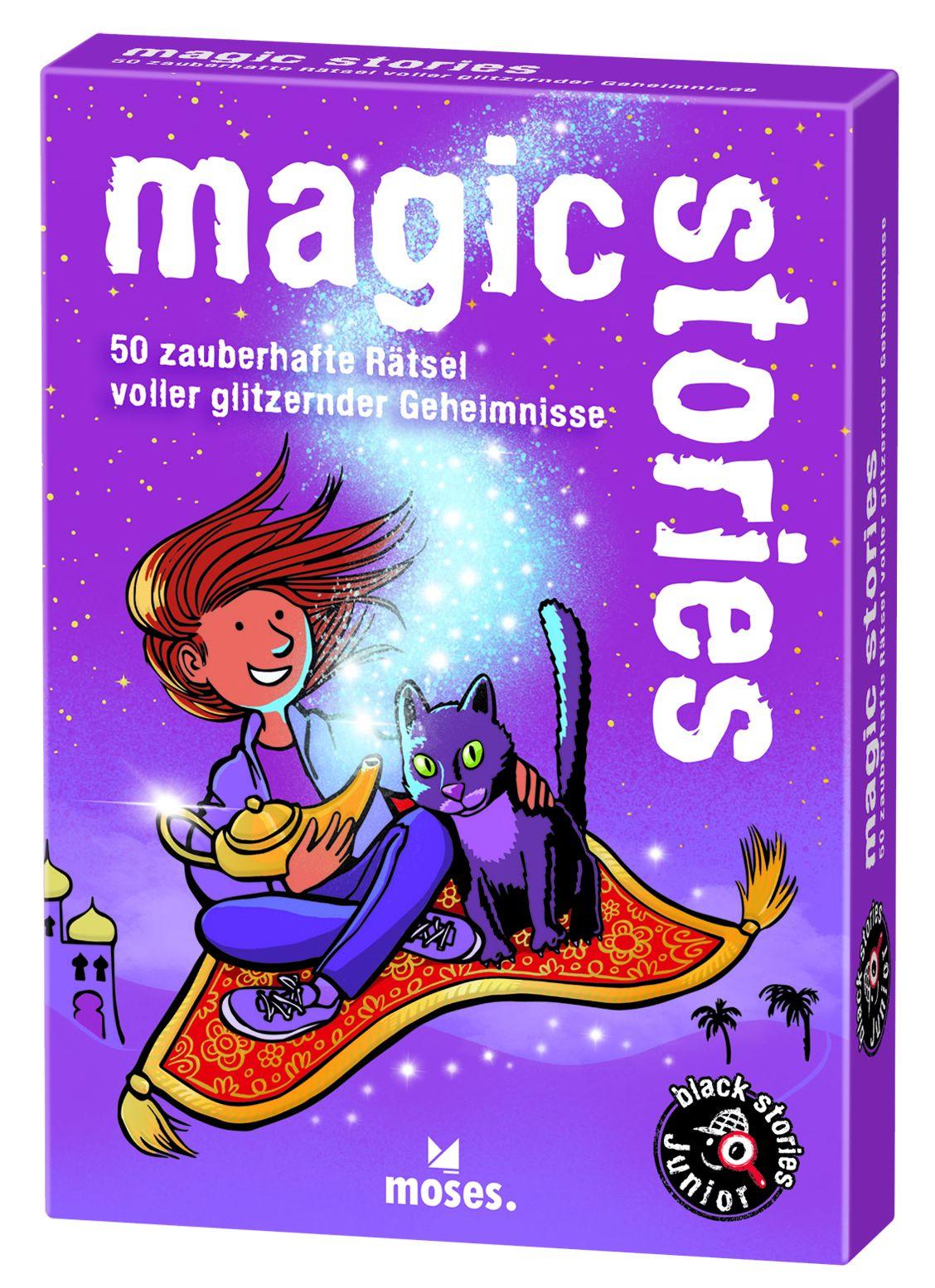 black stories Junior - It's magic! black stories Junior - It's magic!