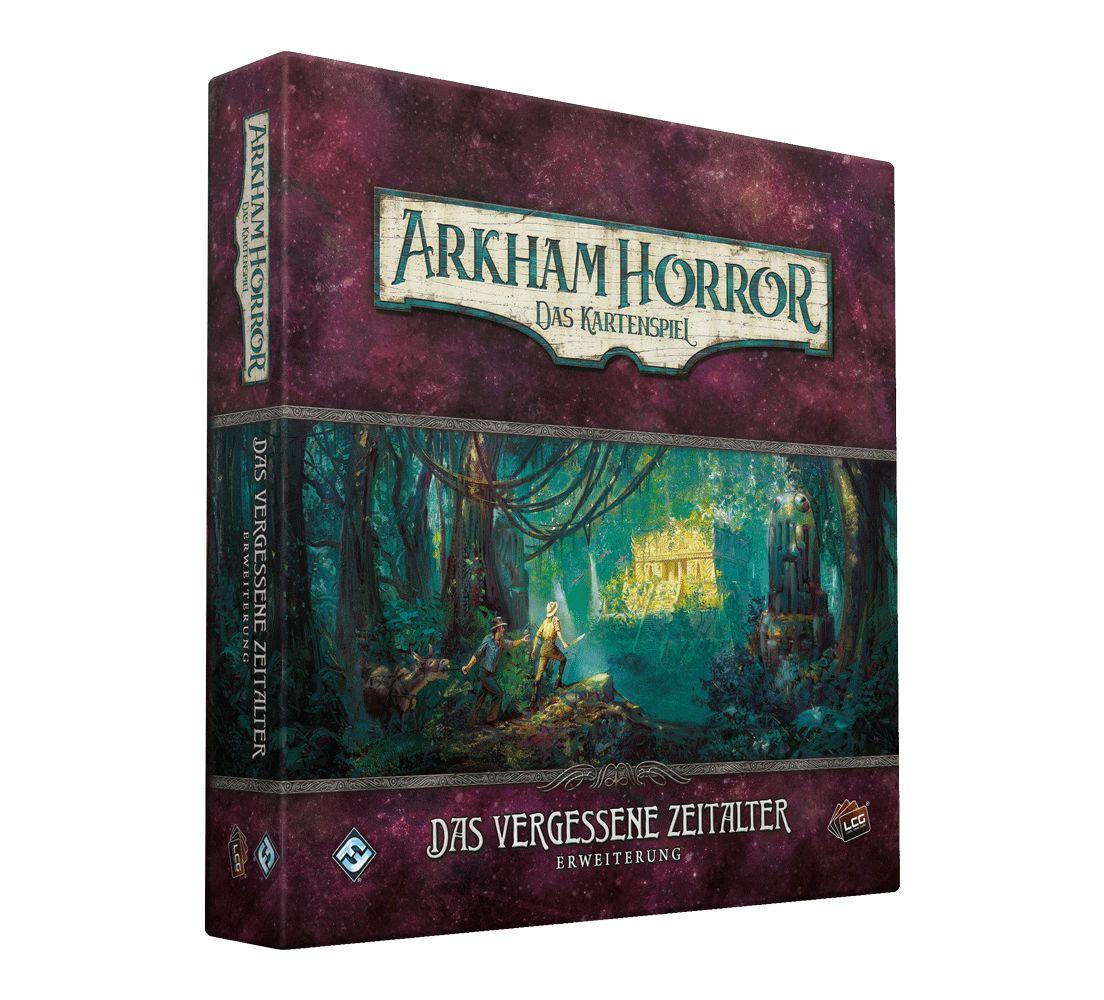Arkham Horror: LCG - Das Vergessene Zeitalter Arkham Horror: LCG - Das Vergessene Zeitalter