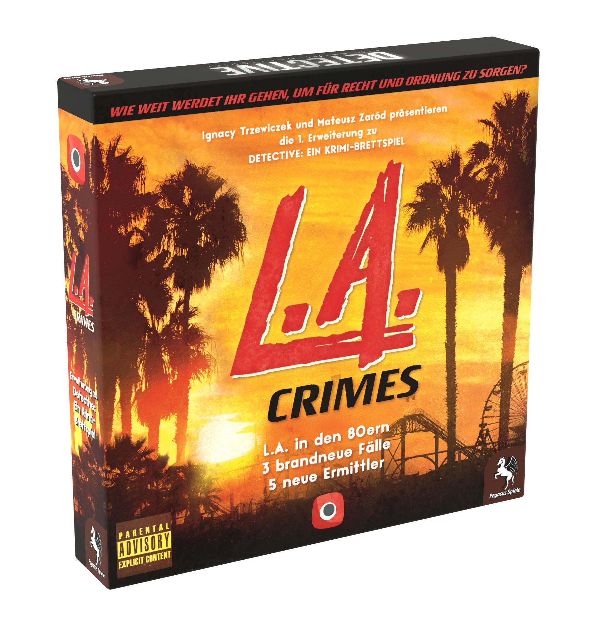 Detective: L.A. Crimes