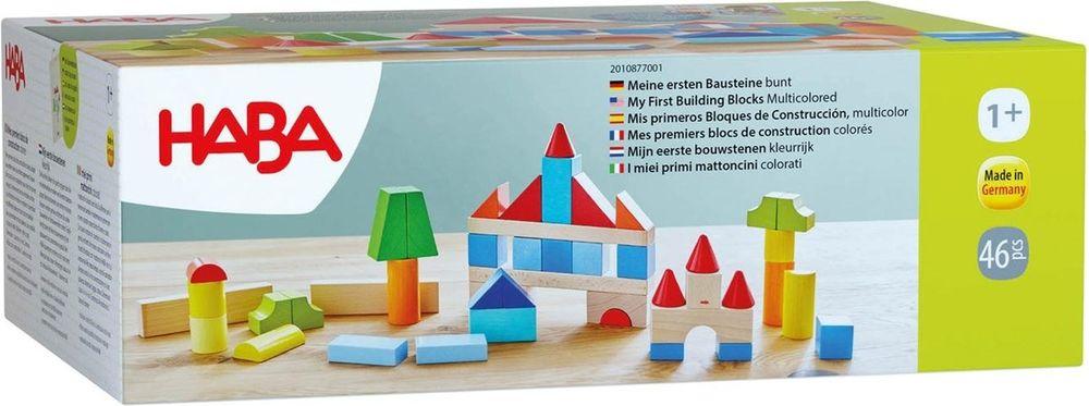 Meine ersten Bausteine bunt