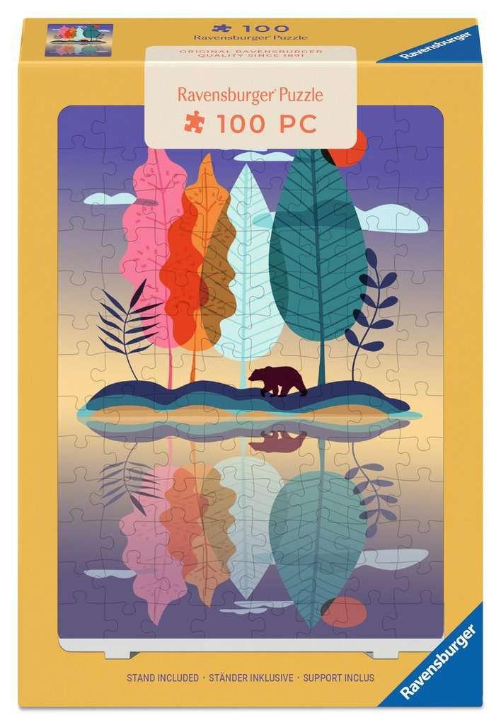 300 Teile XXL Puzzle: Mini Irgendwo in der Ferne