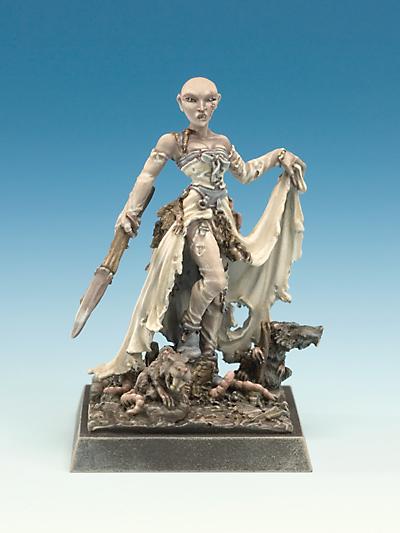Freebooter Söldner Fidanzata und Rattenschwarm