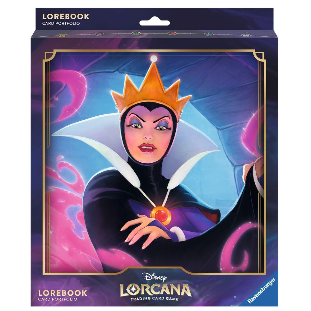 Disney Lorcana Portfolio 10 pages - Die böse Königin