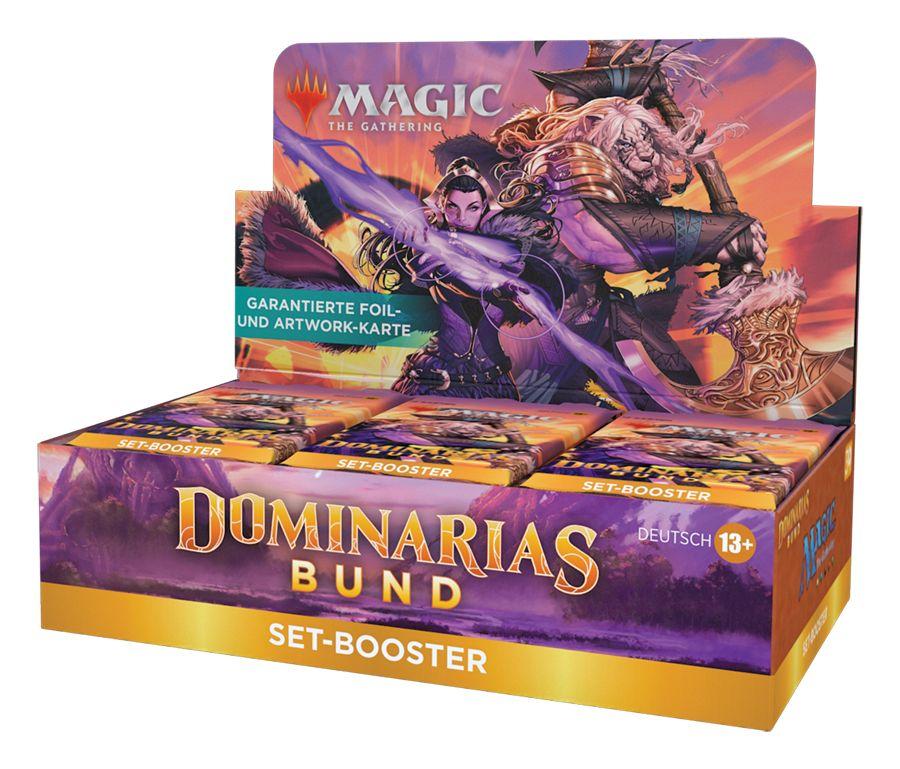 Magic: Dominaria Bund - Set Booster Display (30)