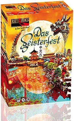 Krimi Küche: Das Geisterfest