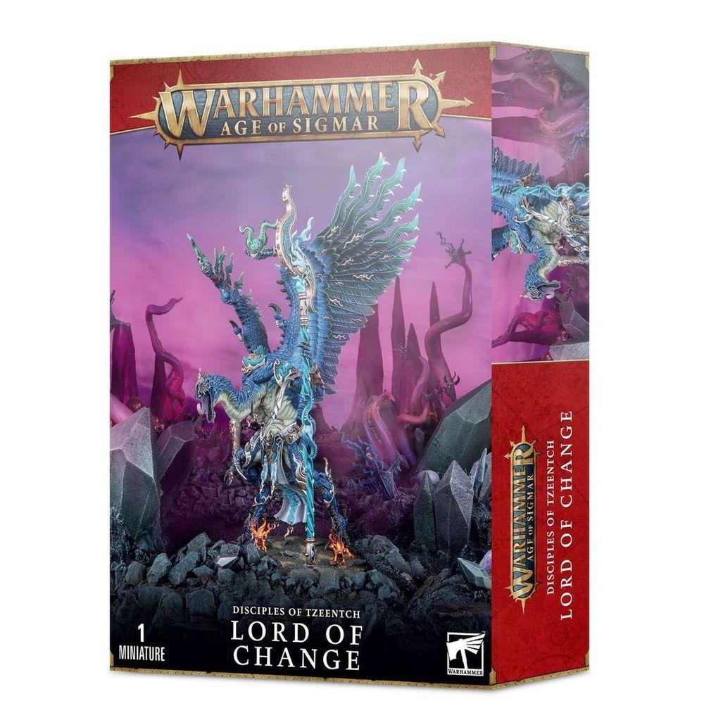 Deamons of Tzeentch Lord of Change