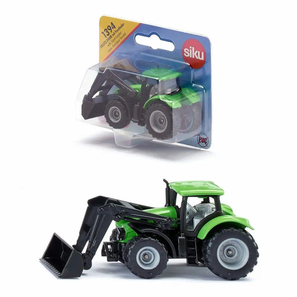 siku DEUTZ-FAHR mit Frontlader siku DEUTZ-FAHR mit Frontlader