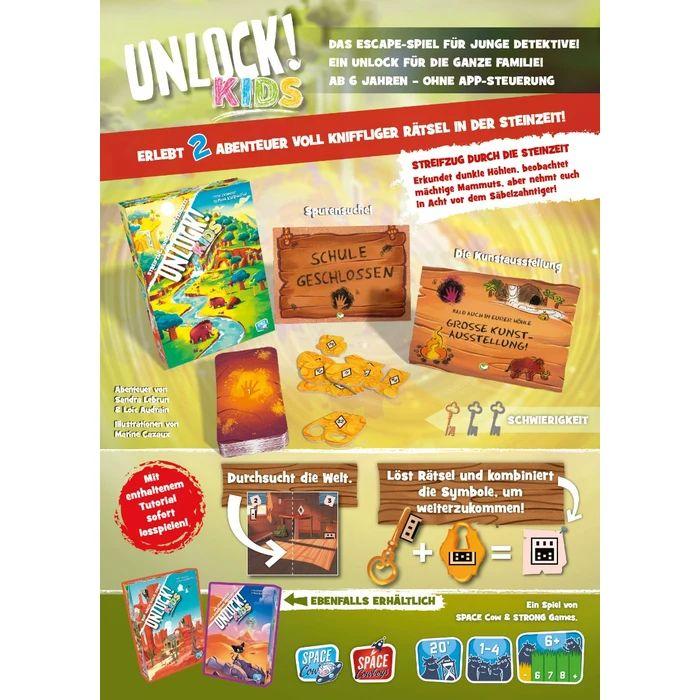 Unlock! Kids: Streifzug durch die Steinzeit Unlock! Kids: Streifzug durch die Steinzeit