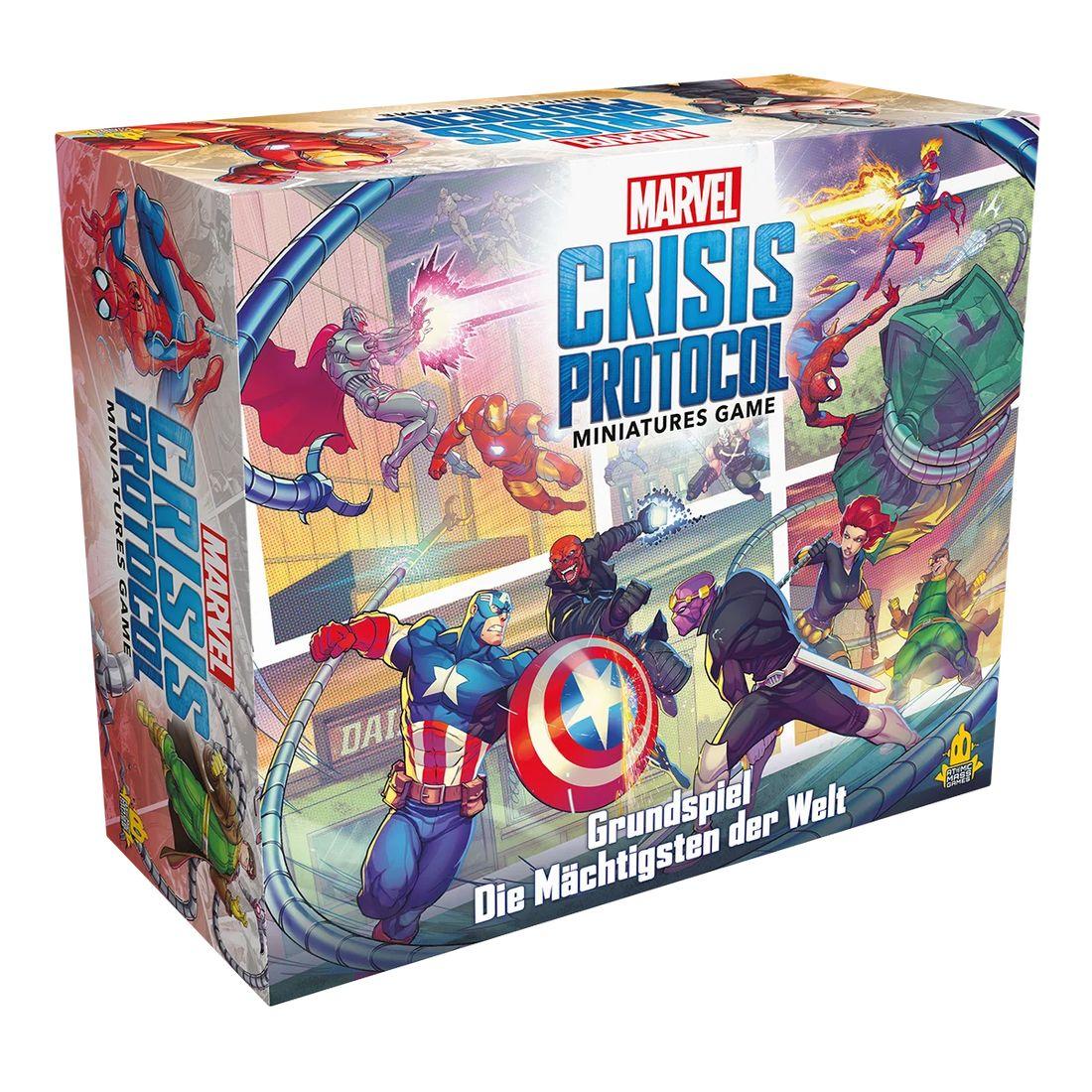 Marvel: Crisis Protocol Grundspiel - Die Mächtigsten der Welt