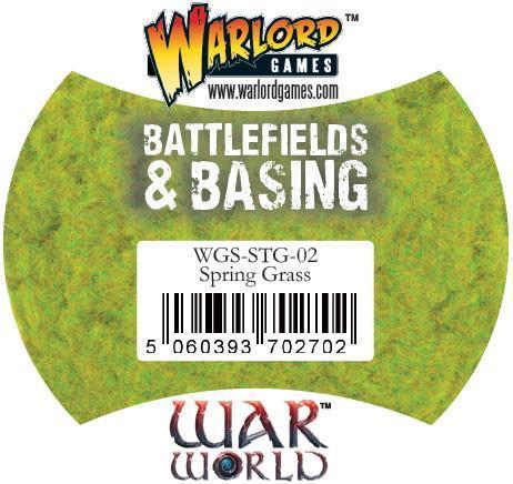 Warlord Games Battlefields & Basing: Spring Grass (500ml) Warlord Games Battlefields & Basing: Spring Grass (500ml)