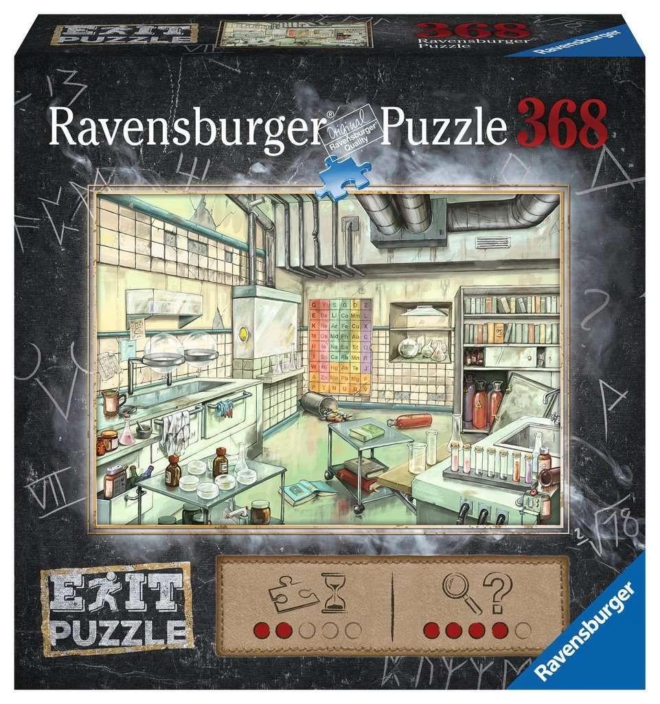 EXIT - Das Puzzle: Das Labor (368 Teile)