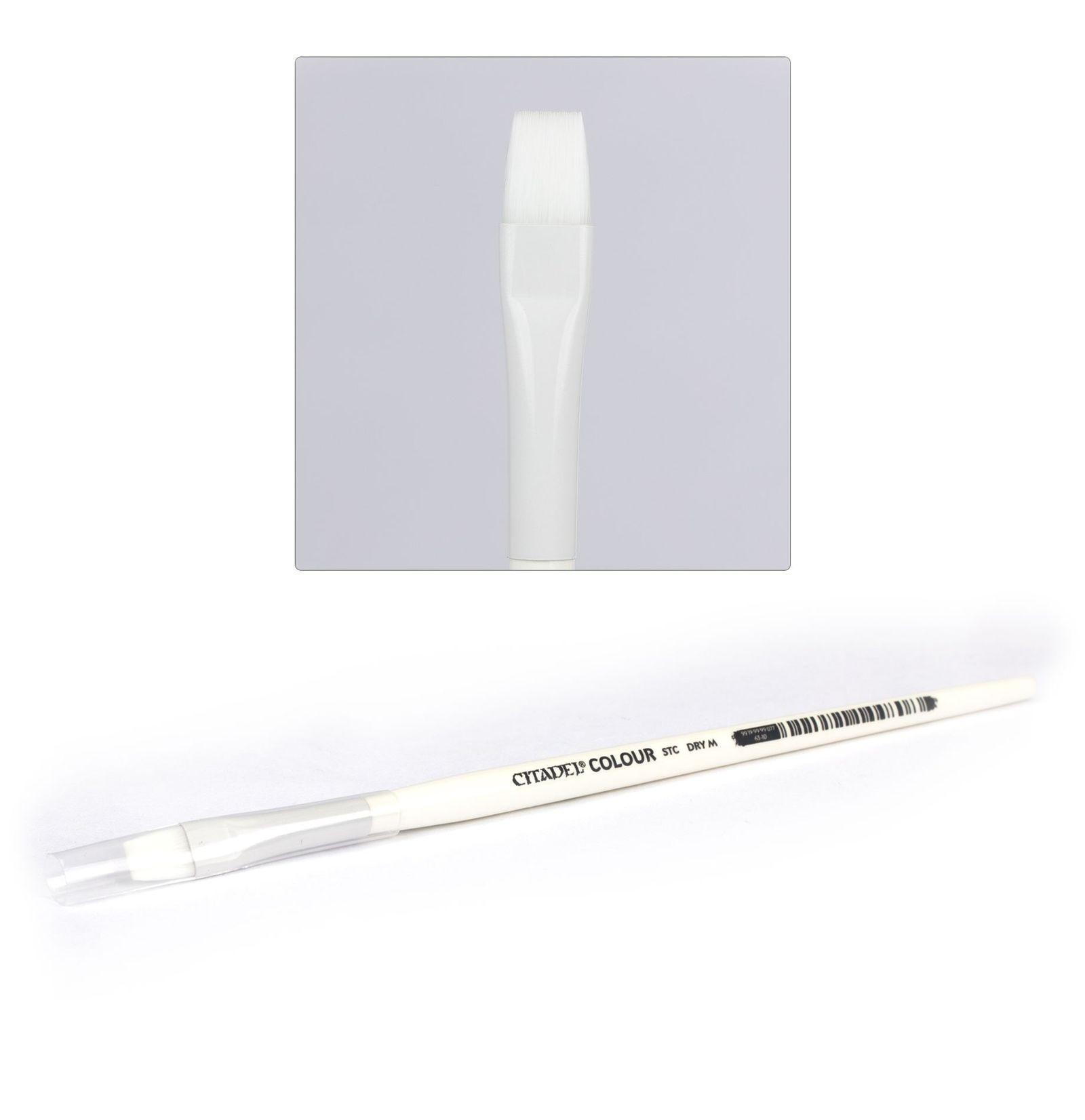 Synthetic Drybrush Brush M