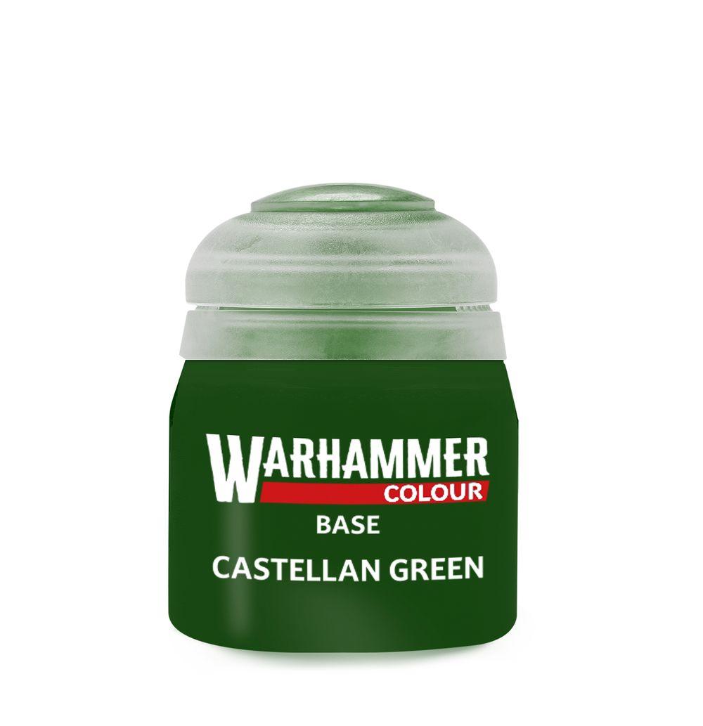 Warhammer Colour Base: Castellan Green