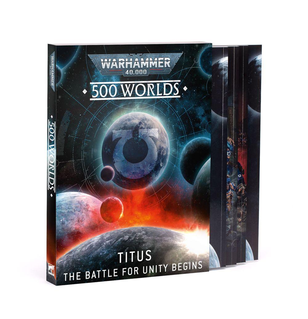 500 Worlds: Titus englisch