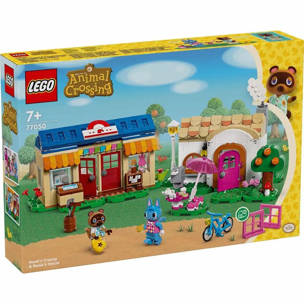 LEGO Animal Crossing Nooks Laden und Sophies Haus