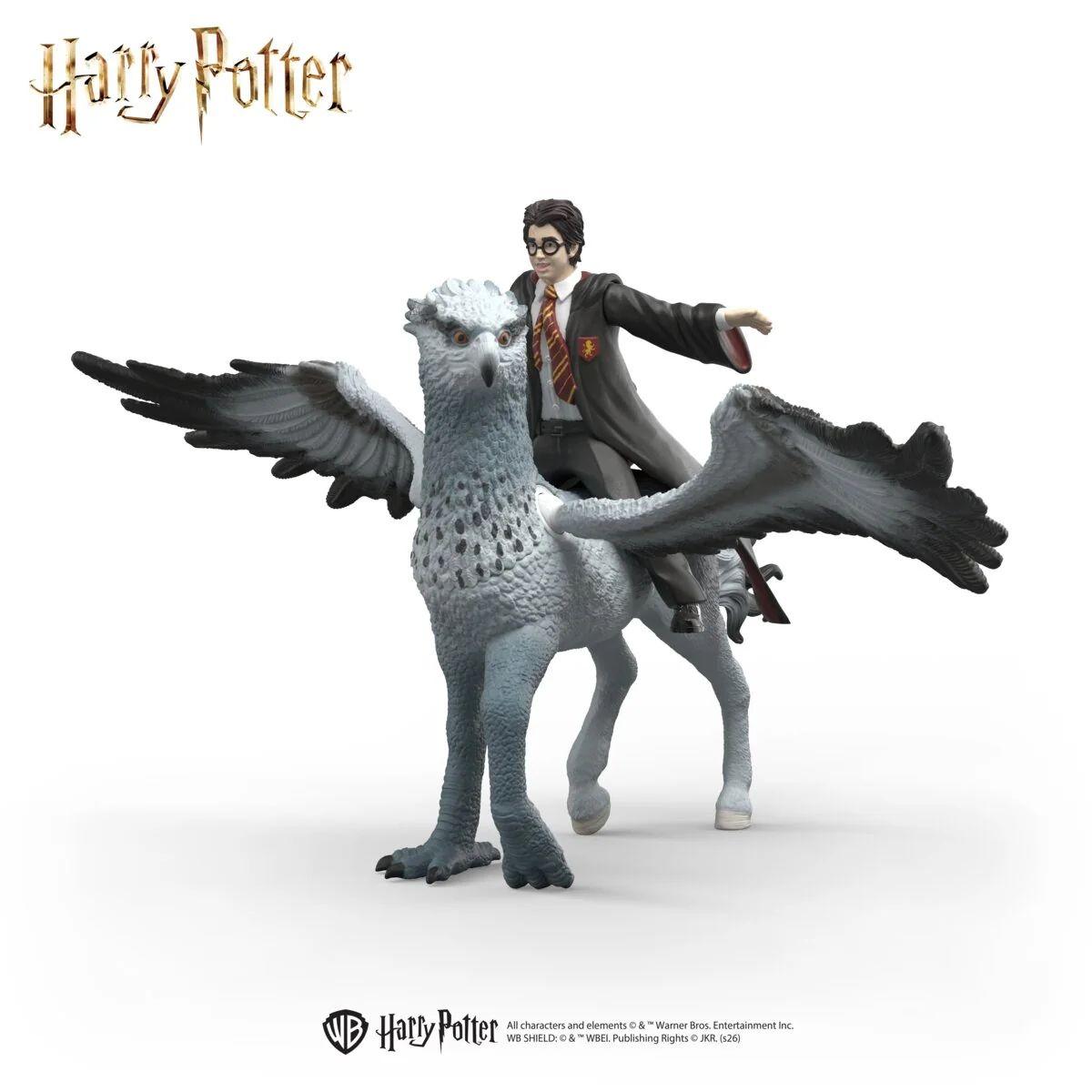 schleich Harry Potter auf Seidenschnabel
