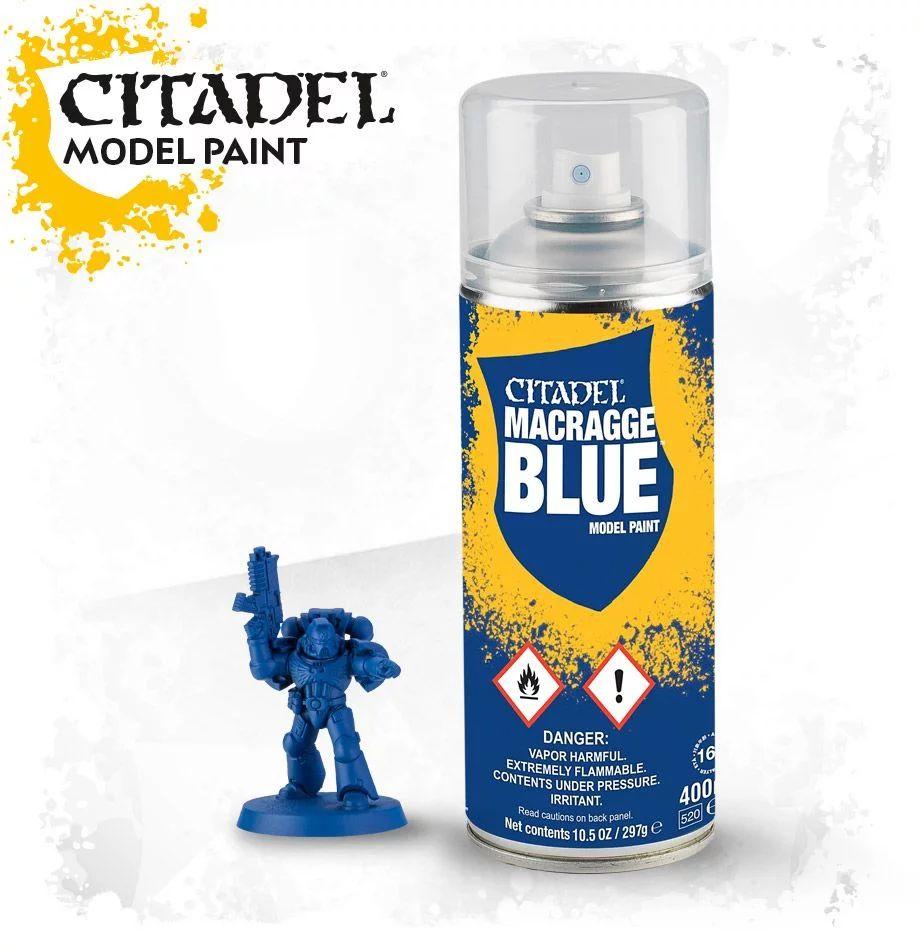 Grundierspray Macragge Blue