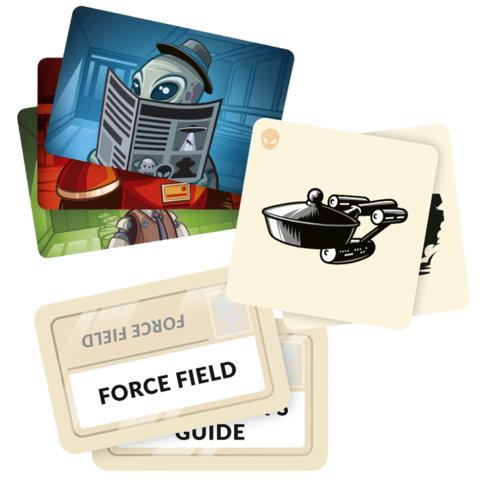 Codenames: Sci-Fi Erweiterungspack