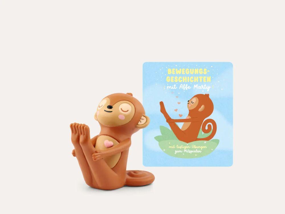 Bewegungsgeschichten mit Affe Marty Mit lustigen Übungen zum Mitspielen