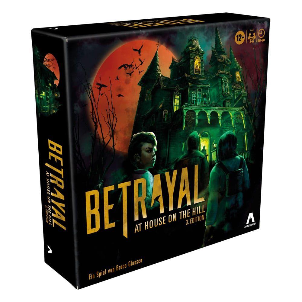 Betrayal at House on the Hill 3 Edition