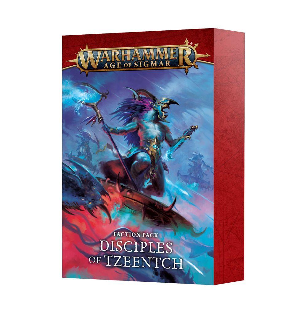 Faction Cards: Disciples of Tzeentch englisch