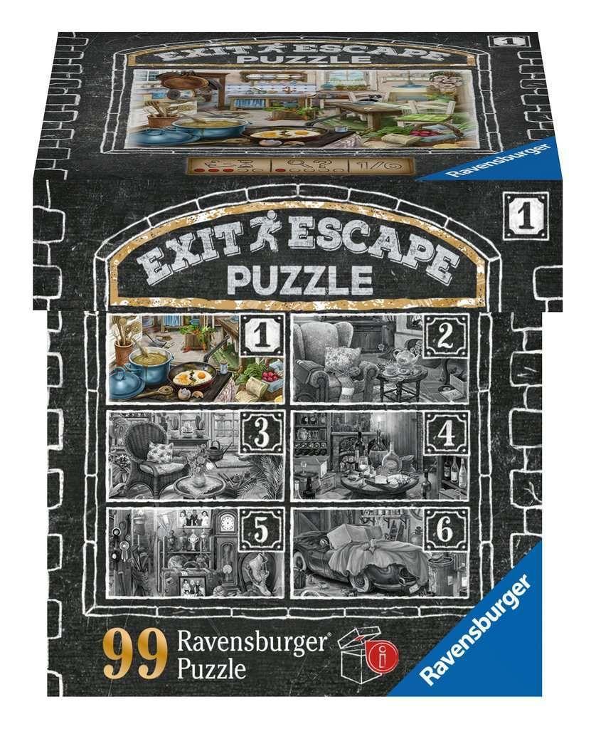 EXIT - Das Puzzle: Im Gutshaus - Küche (99 Teile)